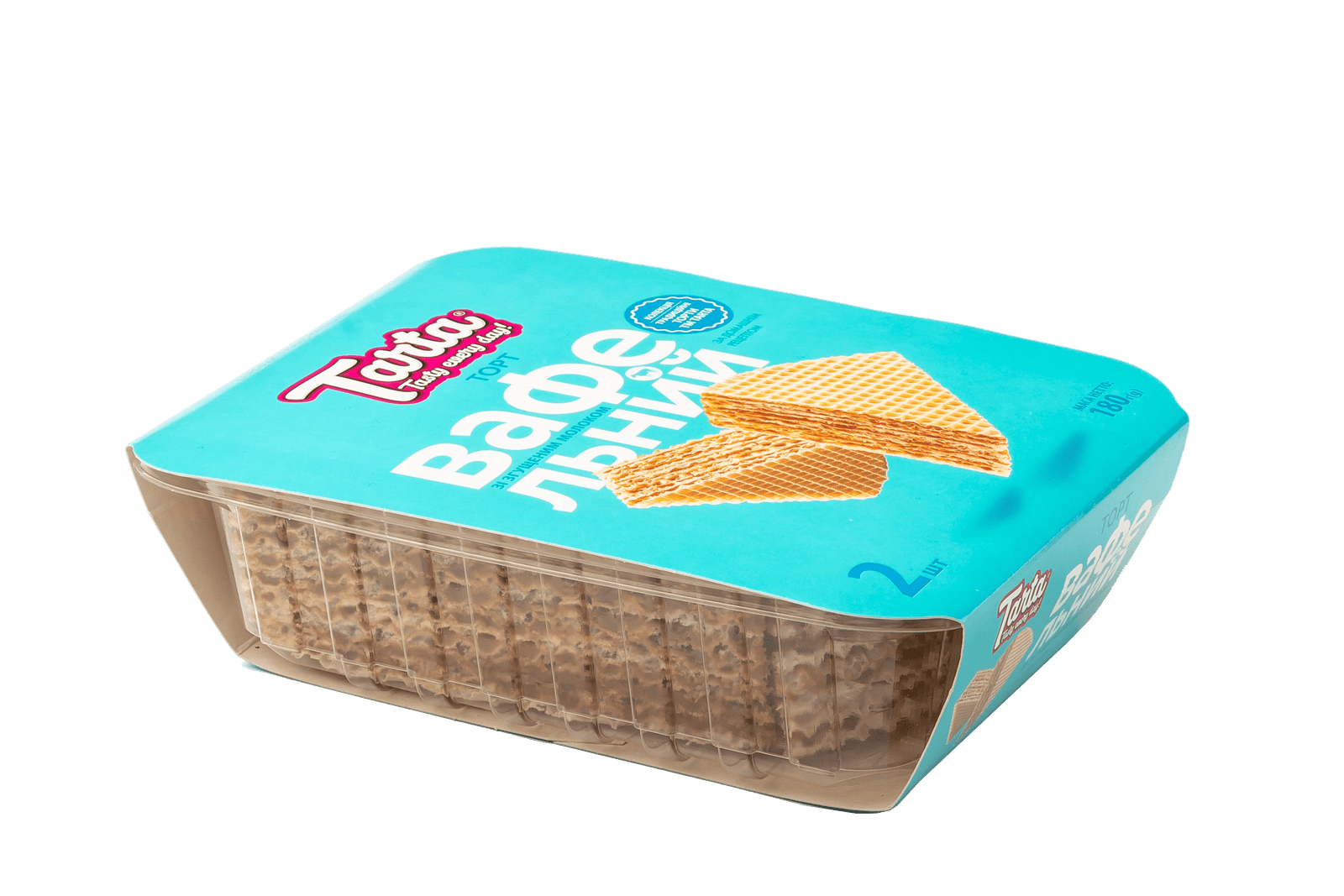 Вафельний торт