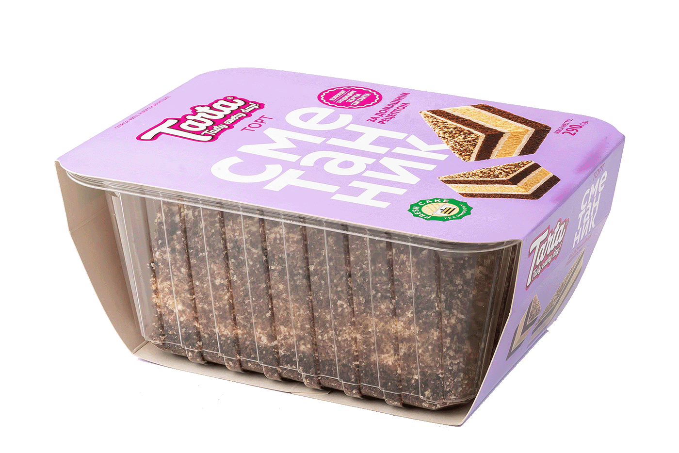 Торт “Сметанник” 290 г