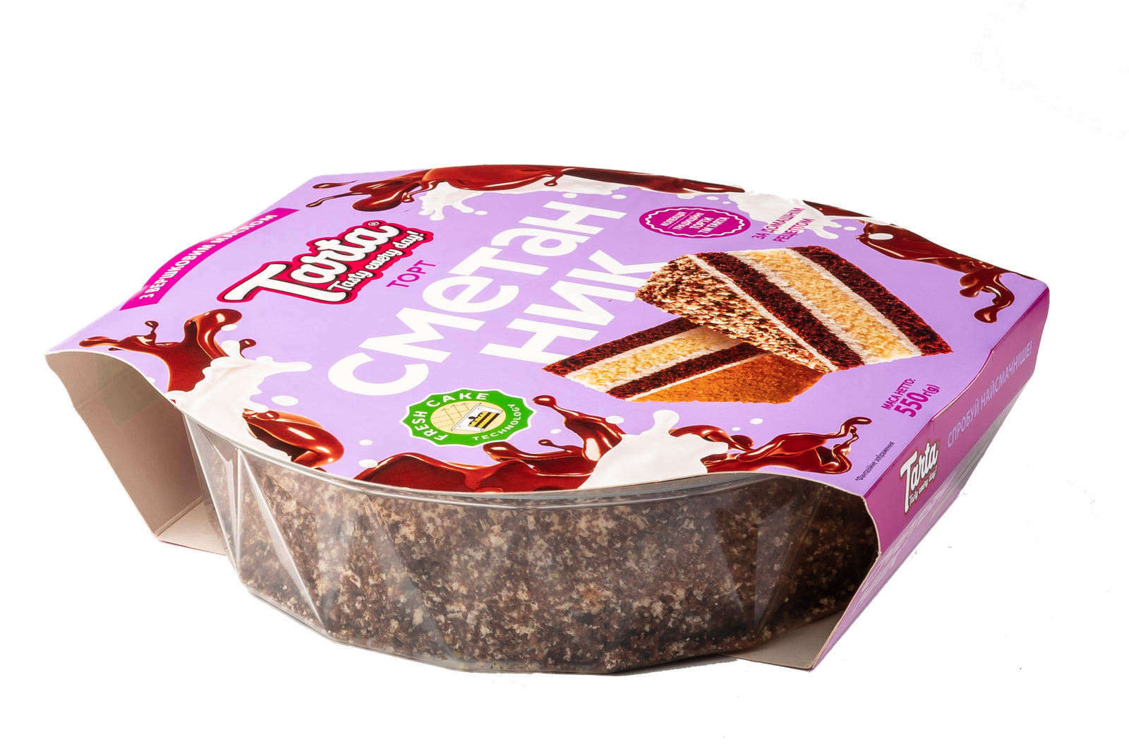 торт сметанник