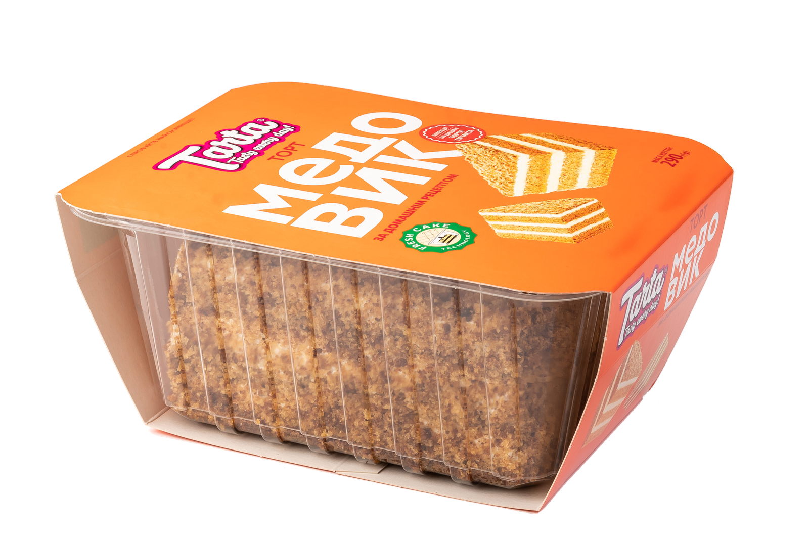 торт медовик