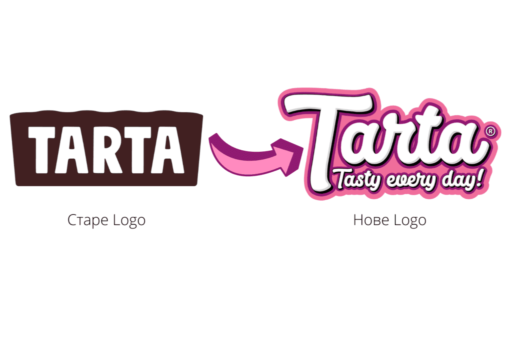 нове лого тарта