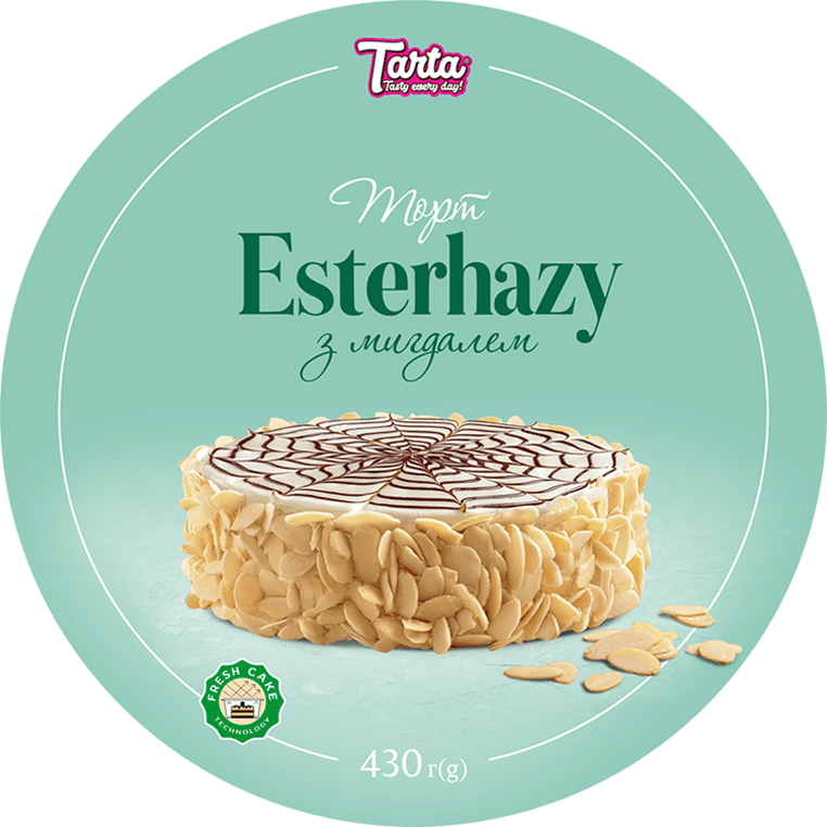 торт естерхазі